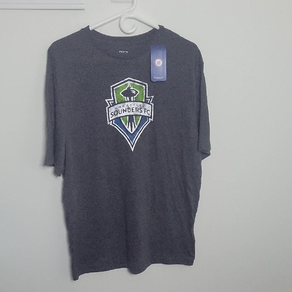 Sounders FC Charcoal Gray Jersey